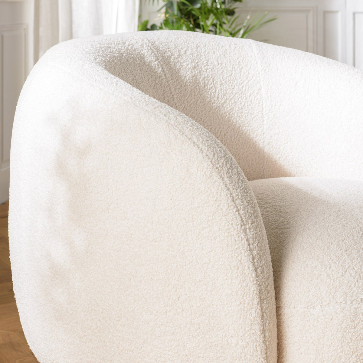 Leopold - Fauteuil - Noir