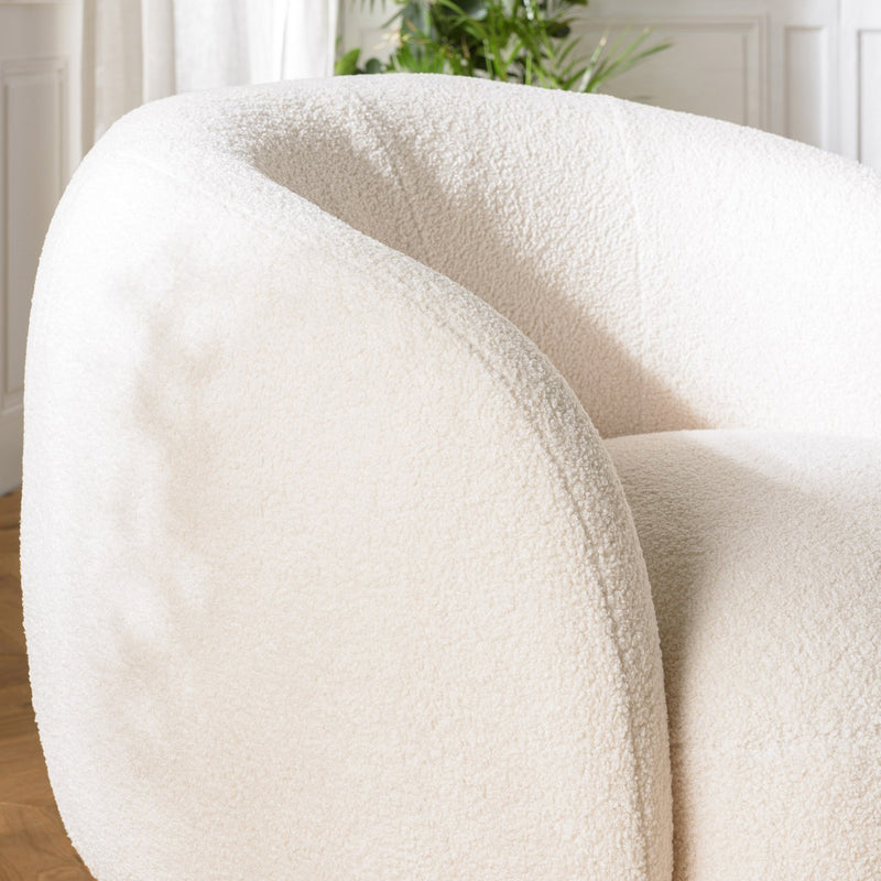 Sillón - Leopold - Crudo - Negro