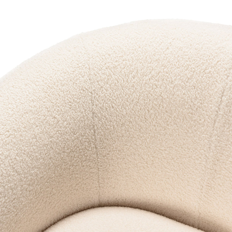 Sillón - Leopold - Crudo - Negro