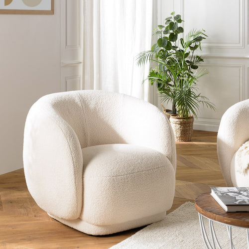 Sillón - Leopold - Crudo - Negro