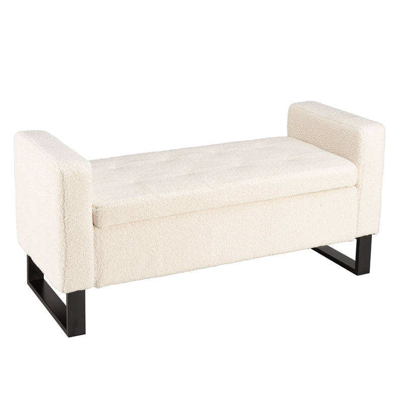 Banco - Leopold - Crudo - Negro