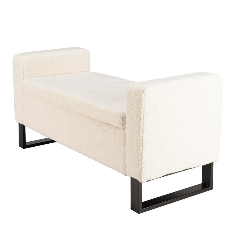 Banco - Leopold - Crudo - Negro