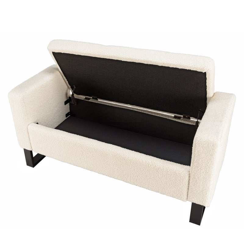 Banco - Leopold - Crudo - Negro