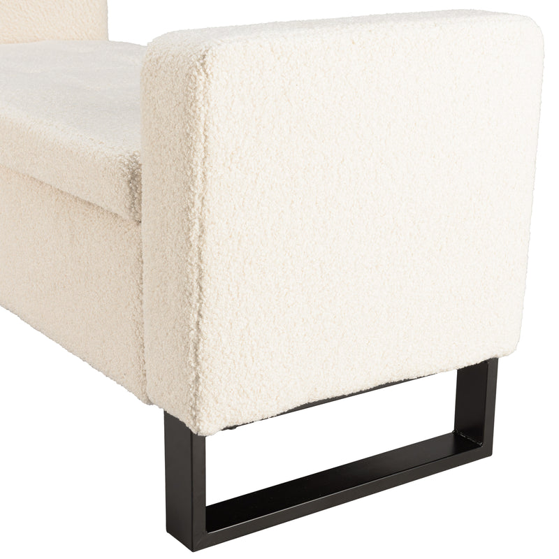 Banco - Leopold - Crudo - Negro