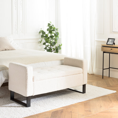 Banco - Leopold - Crudo - Negro