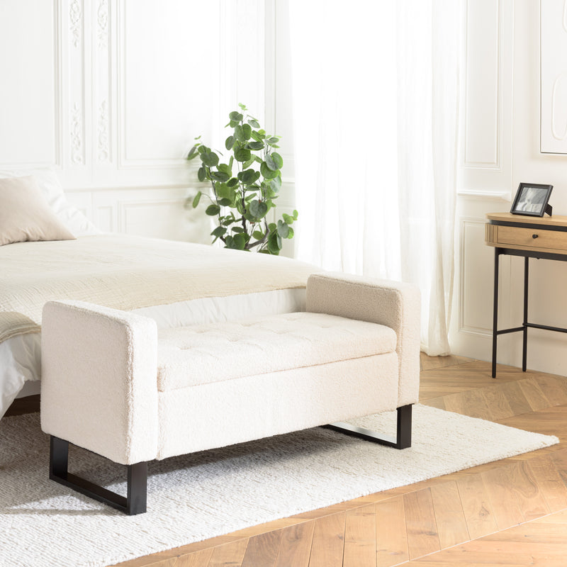 Banco - Leopold - Crudo - Negro