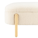 Banco - Leopold - Crudo - Madera clara