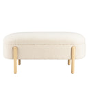 Banco - Leopold - Crudo - Madera clara