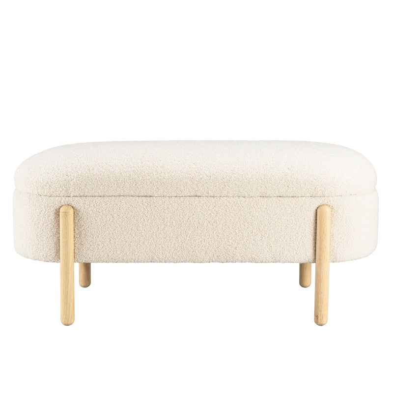 Banco - Leopold - Crudo - Madera clara