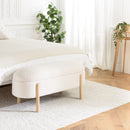 Banco - Leopold - Crudo - Madera clara