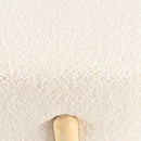 Puf - Leopold - Crudo - Madera clara