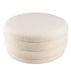 Leopold - Pouf - Ecru