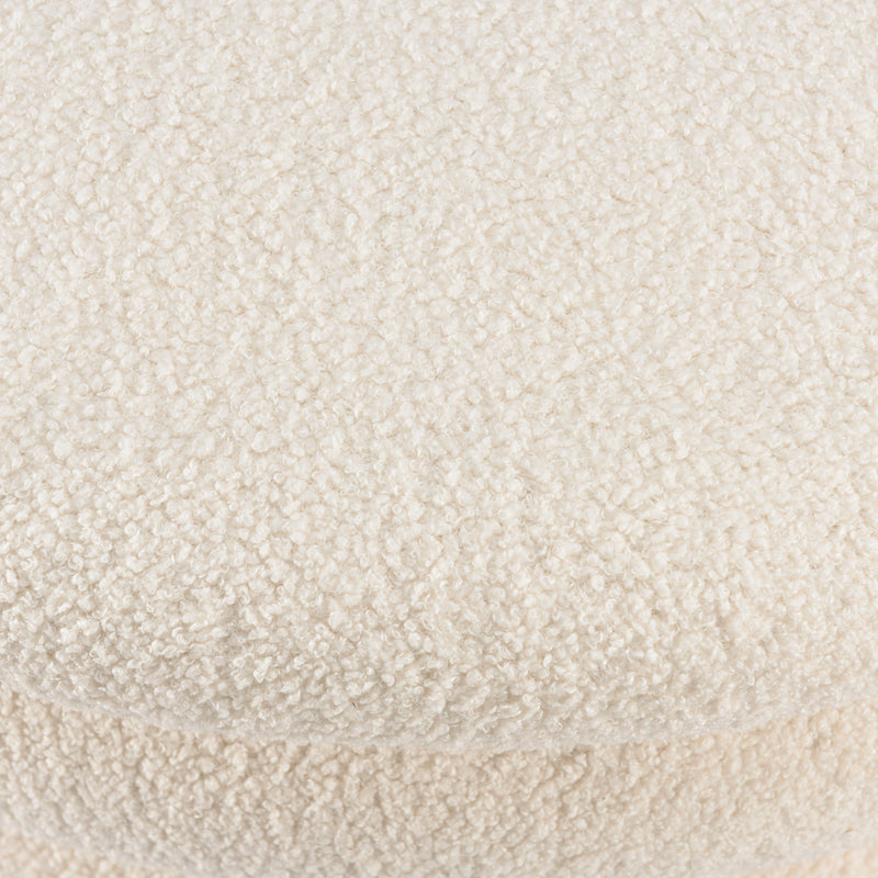 Leopold - Pouf - Ecru