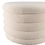Leopold - Pouf - Ecru