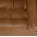 Sofá - Piedra - Cuero Bronceado - Marrón