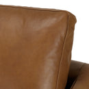 Sofá - Piedra - Cuero Bronceado - Marrón