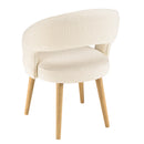 Pierre - Chaise - Chêne Doré