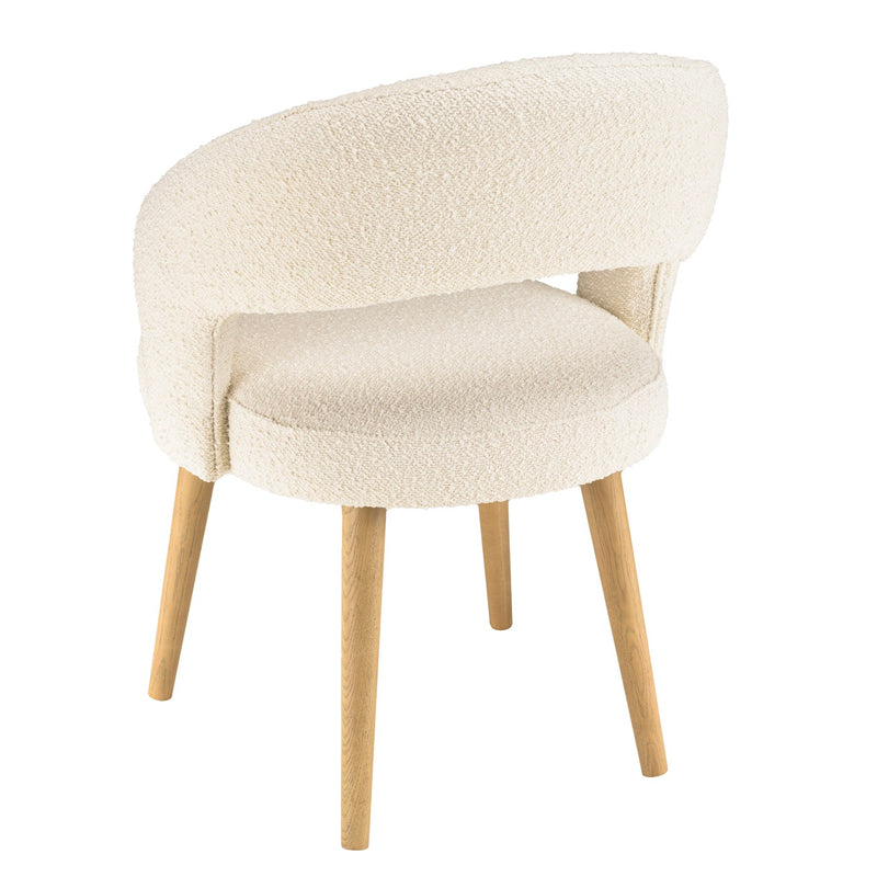 Pierre - Chaise - Chêne Doré