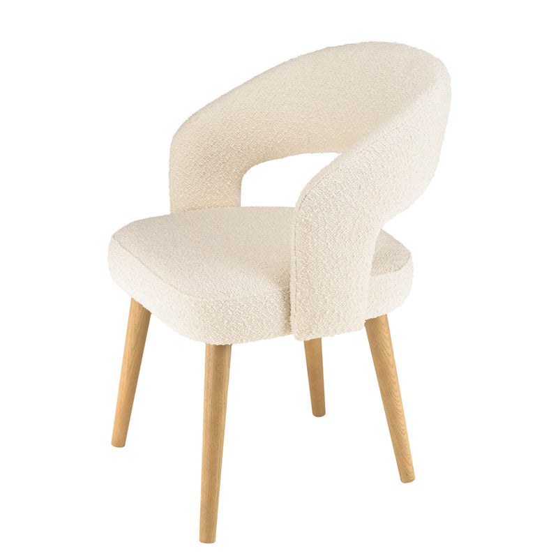 Pierre - Chaise - Chêne Doré