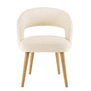 Pierre - Chaise - Chêne Doré