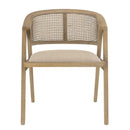 Mesa Silla Y Sillón - Piedra - Gris Envejecido - Lino