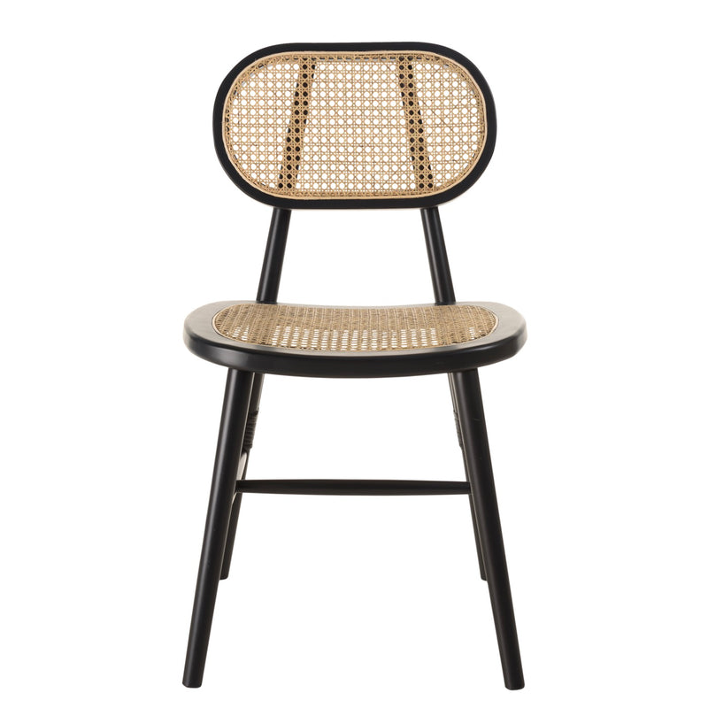 Pierre - Lot De 2 Chaises - Bois Clair