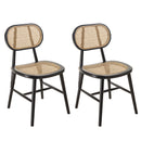 Pierre - Lot De 2 Chaises - Bois Clair