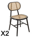 Pierre - Lot De 2 Chaises - Bois Clair