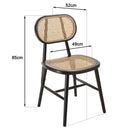 Pierre - Lot De 2 Chaises - Bois Clair