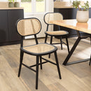 Pierre - Lot De 2 Chaises - Bois Clair