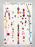 Moroccan Azilal Berber rug 2.97 × 1.82 m