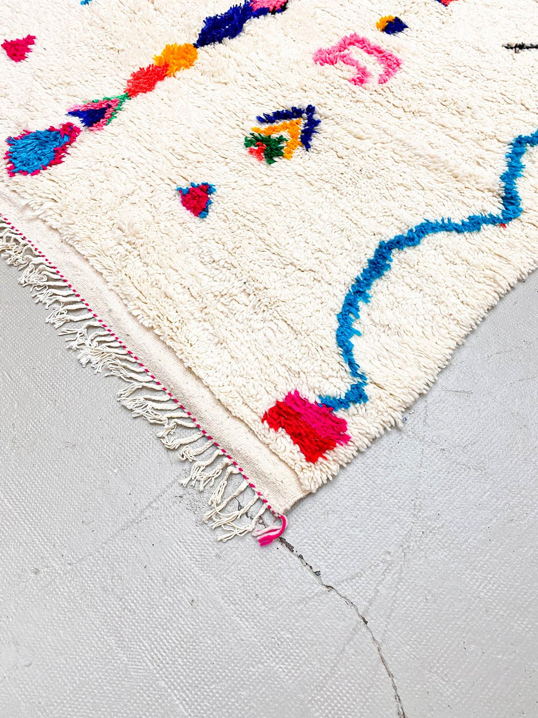 Moroccan Azilal Berber rug 2.97 × 1.82 m