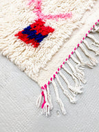 Moroccan Azilal Berber rug 2.97 × 1.82 m