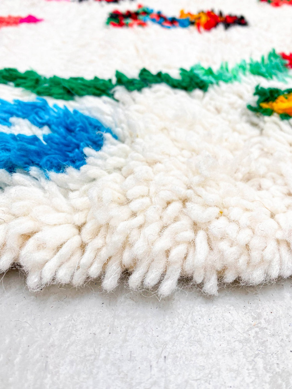 Moroccan Azilal Berber rug 2.97 × 1.82 m