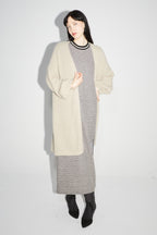 La Robe Annalisa En Tricot Beige
