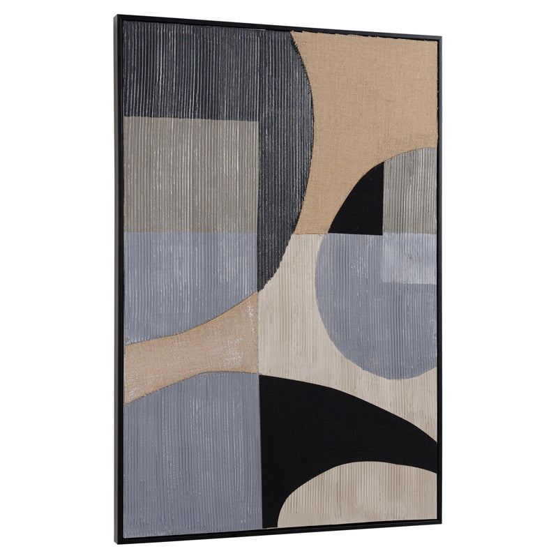 Homer - Decoración de pared - Beige
