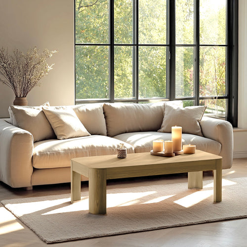 Ella - Table Basse - Naturel