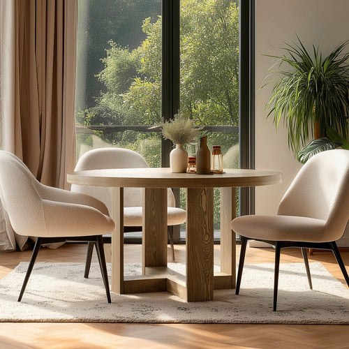 Ella - Table À Dîner - Naturel
