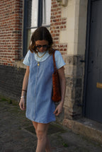 Ruby Denim Short Dress