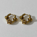 Boucles D'Oreilles Elara - Doré Ou Argent