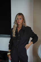 Lyo Chocolat - Buttoned Jacket