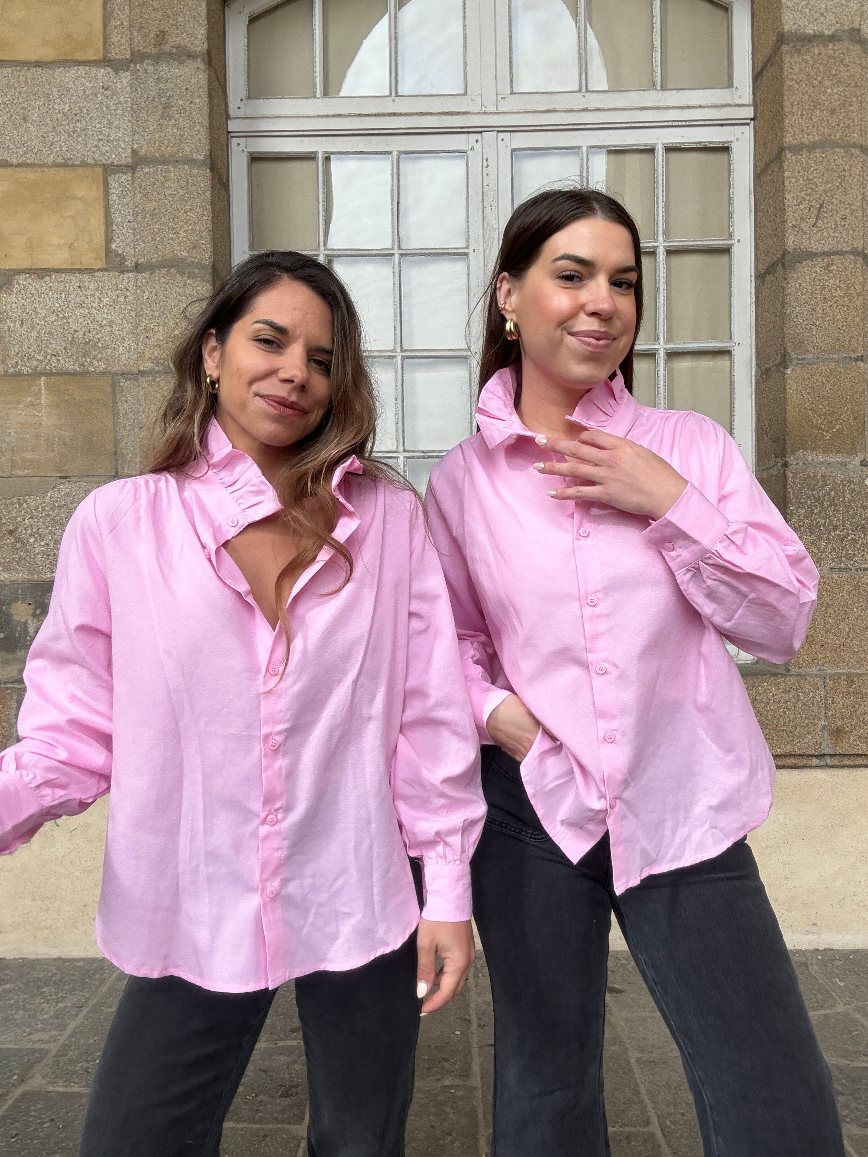 Camisa Cuello Rosalía