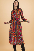 Robe Scarlett Pongwe