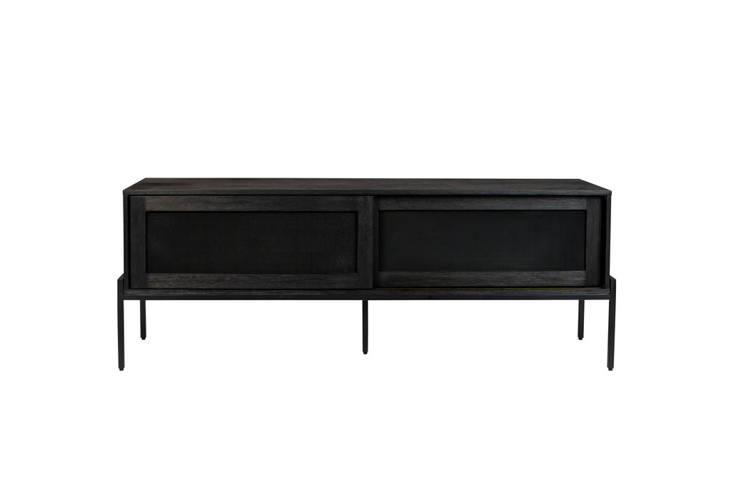 Hardy - Sideboard - Oak veneer - Black Oak/Brown