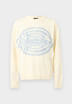 Union Jacquard Sweater - Egret