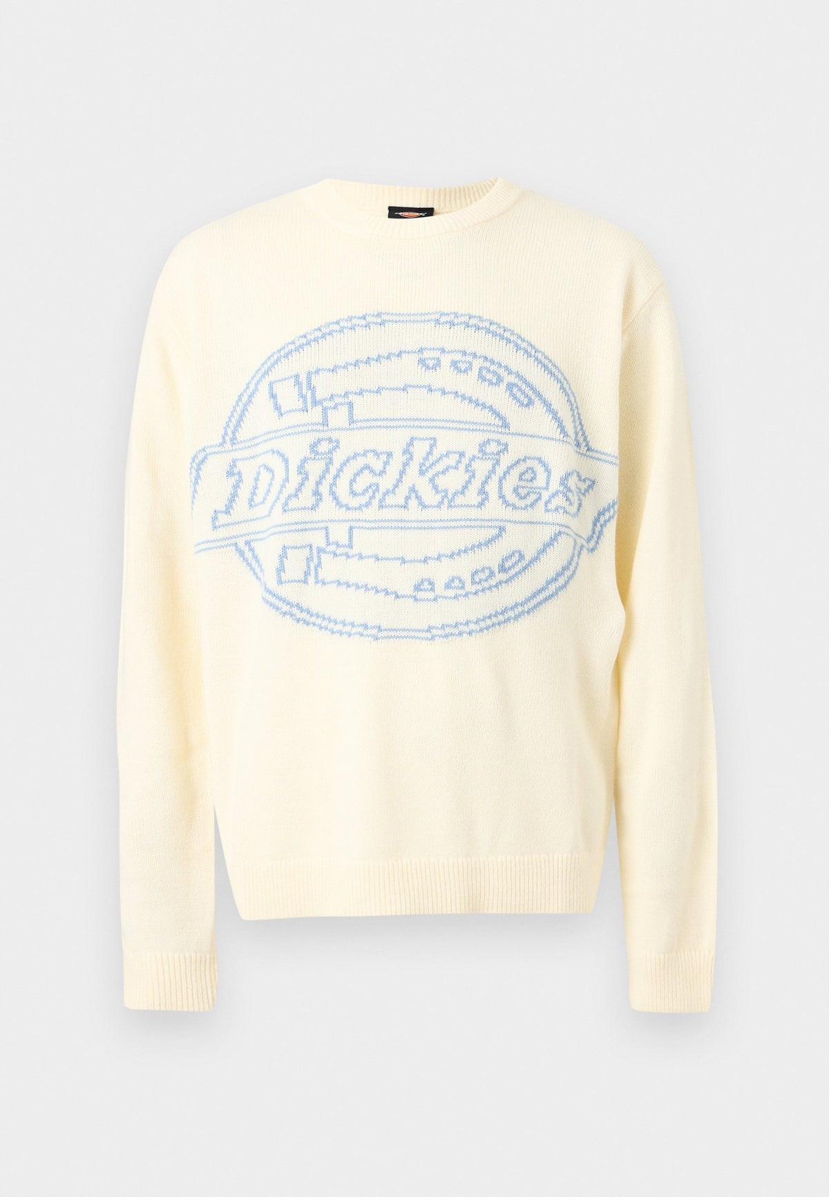 Union Jacquard Sweater - Egret