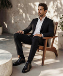 Richelieu Balmoral - Noir