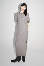 La Robe Annalisa En Tricot Beige