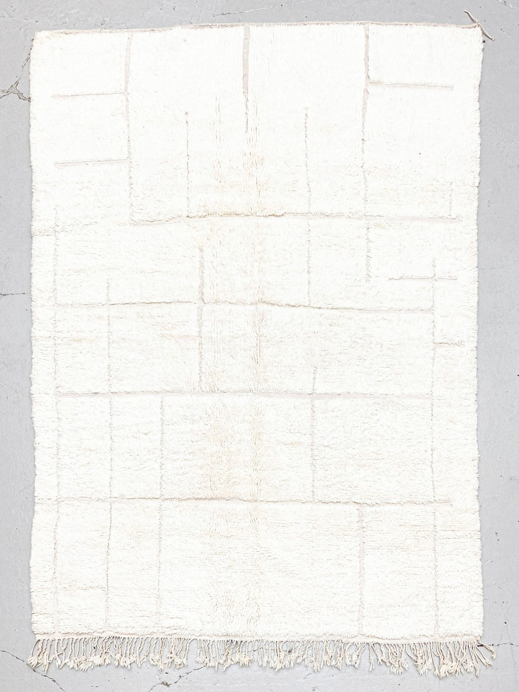 Alfombra bereber Beni Ouarain 2,74X2M