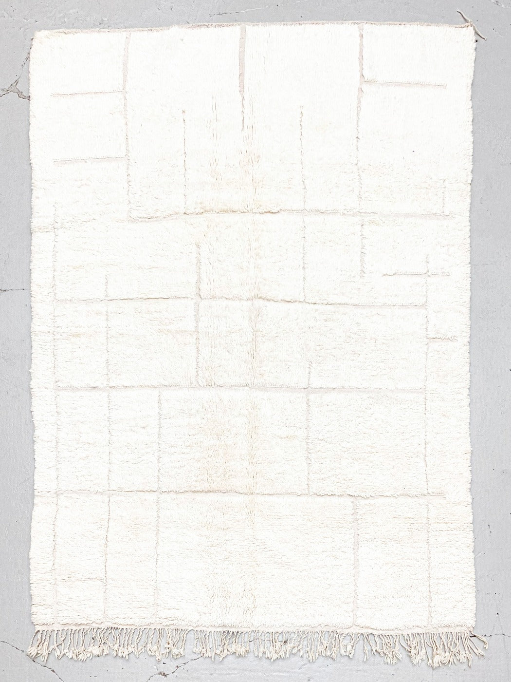 Alfombra bereber Beni Ouarain 2,74X2M